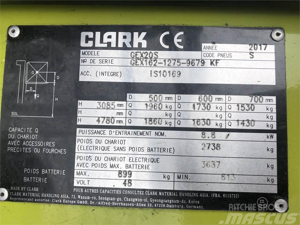 Clark GEX20S Carrelli elevatori-Altro