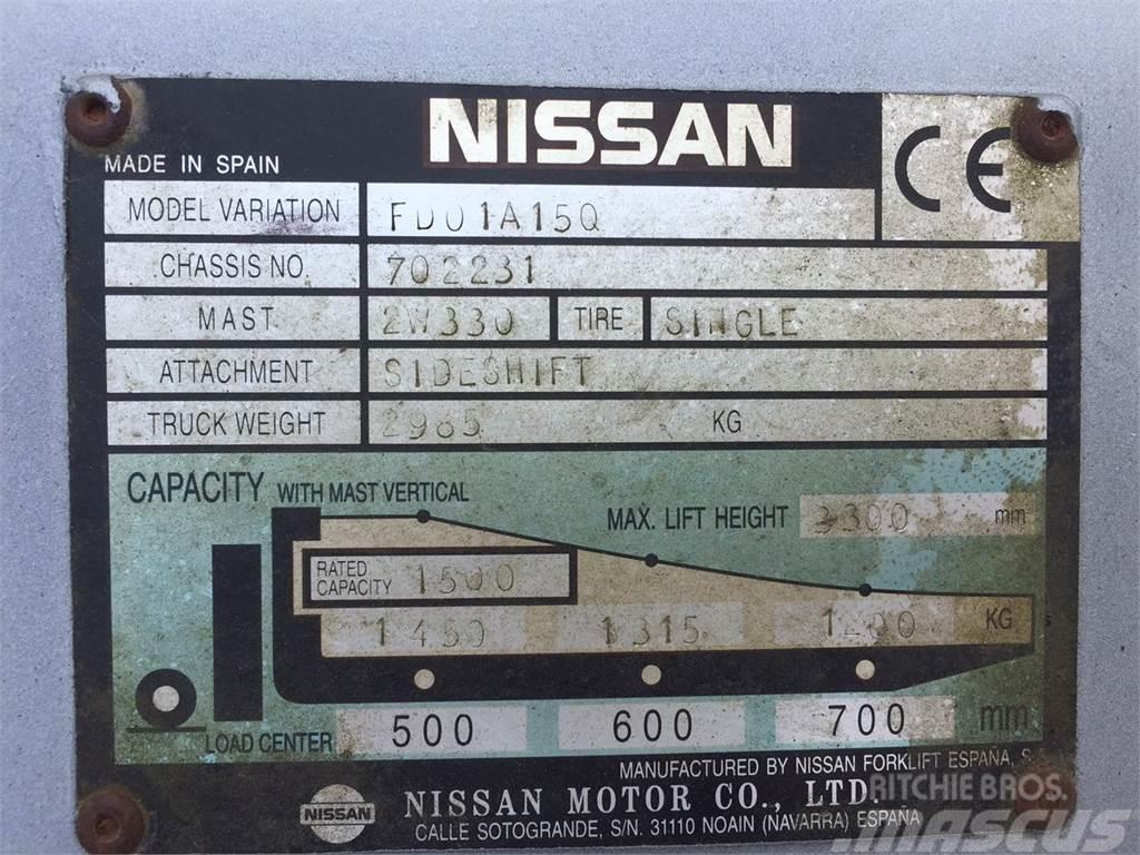 Nissan FD01A15Q Carrelli elevatori-Altro