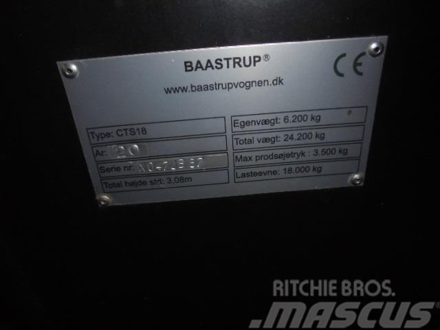 Baastrup CTS 18 new line som ny Rimorchi ribaltabili