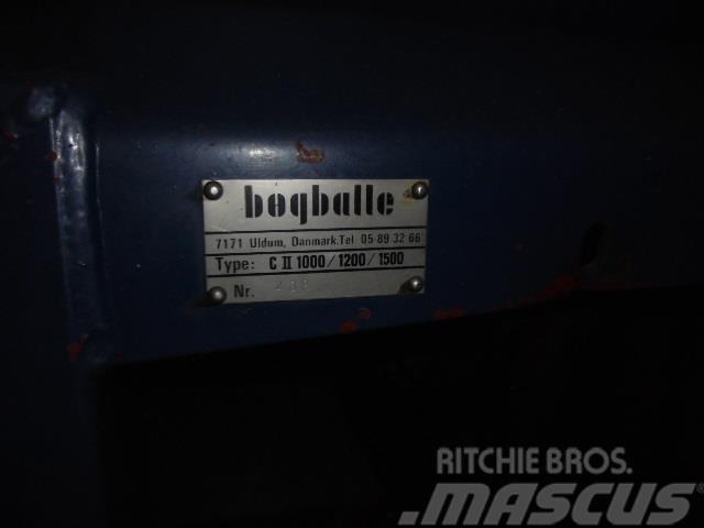 Bogballe C II  1200 Hydrauliks Spargiletame