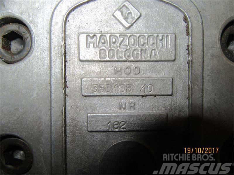  - - -  Marzocchi Bologna Dobbelt pumpe Accessori per mietitrebbiatrici