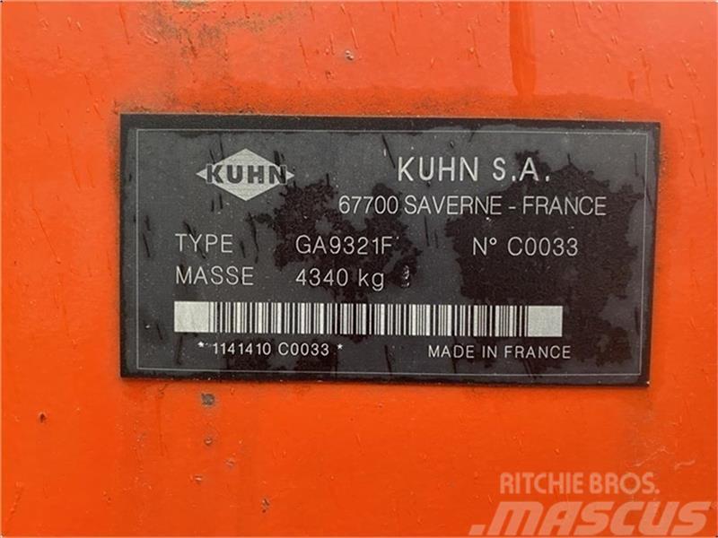 Kuhn GA9321F Ranghinatori