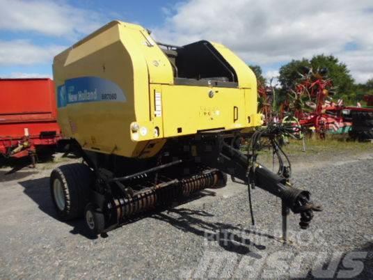 New Holland BR7060 AUTOWRAP Rotopresse