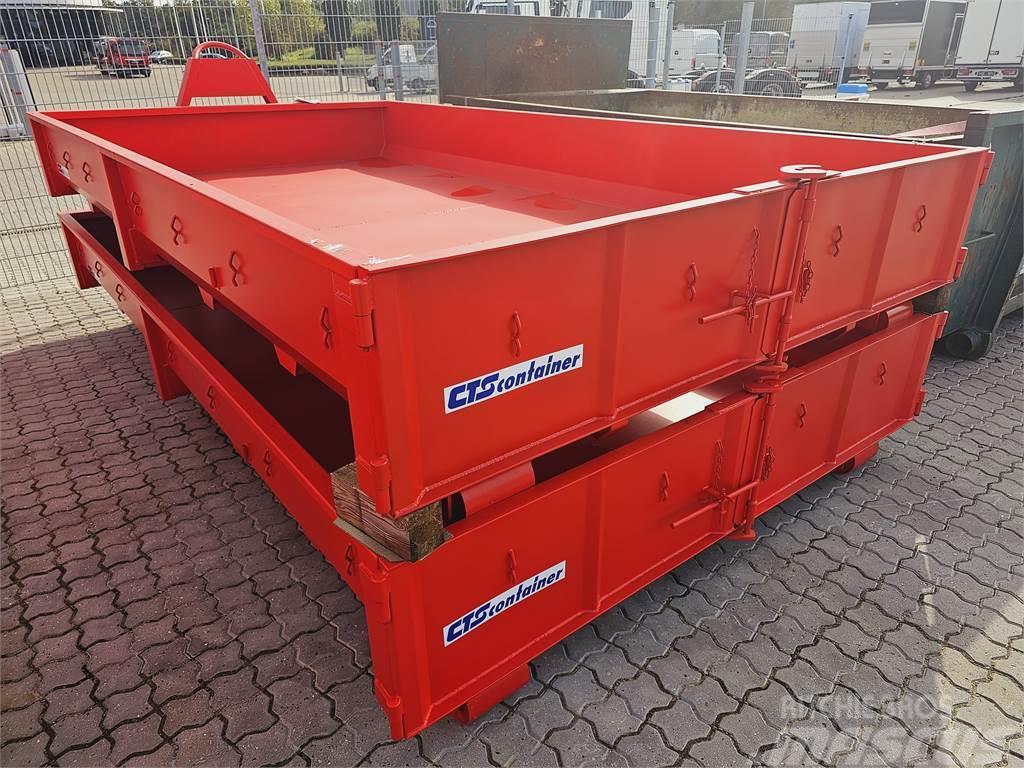  CTS Fabriksny Container 4 m2 Cassoni