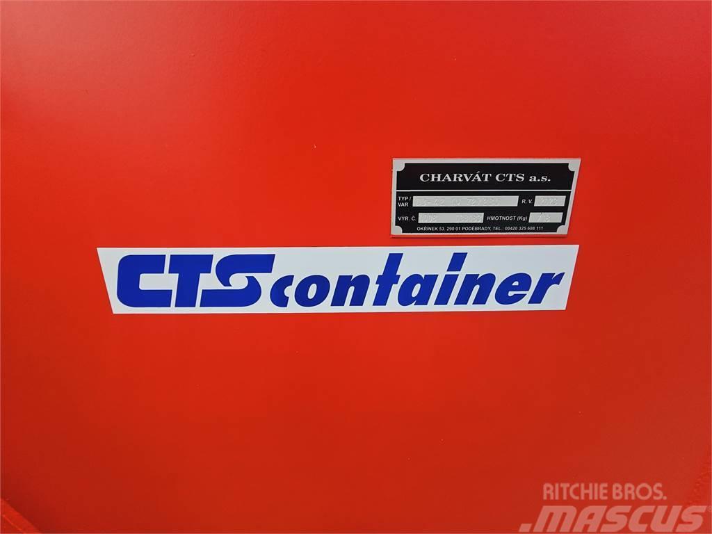 CTS Fabriksny Container 7 m2 Cassoni