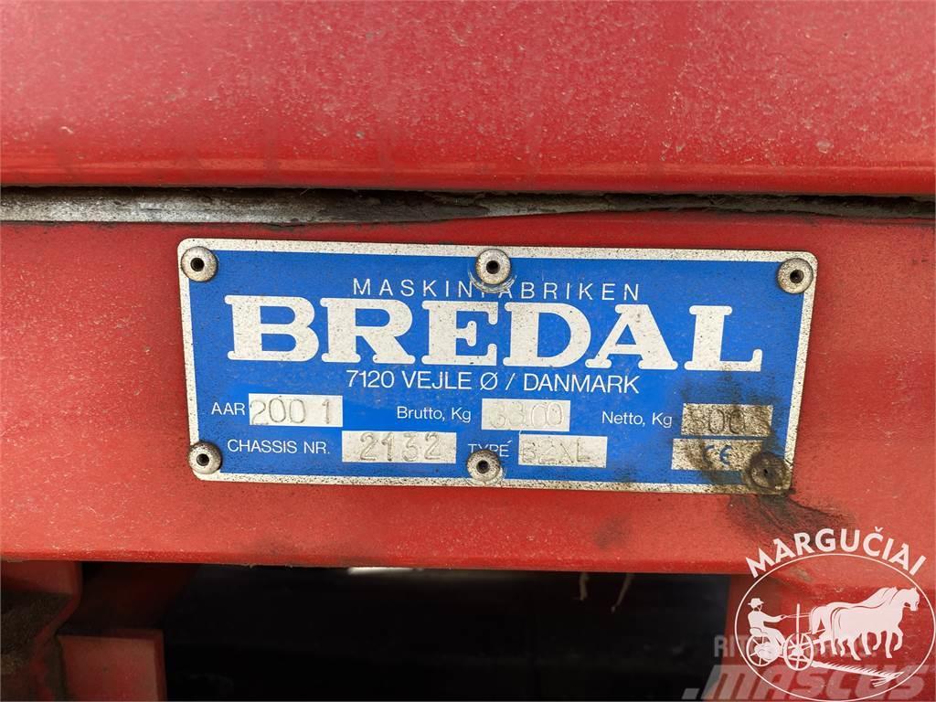 Bredal B2XL, 1900 ltr. Spargiminerale