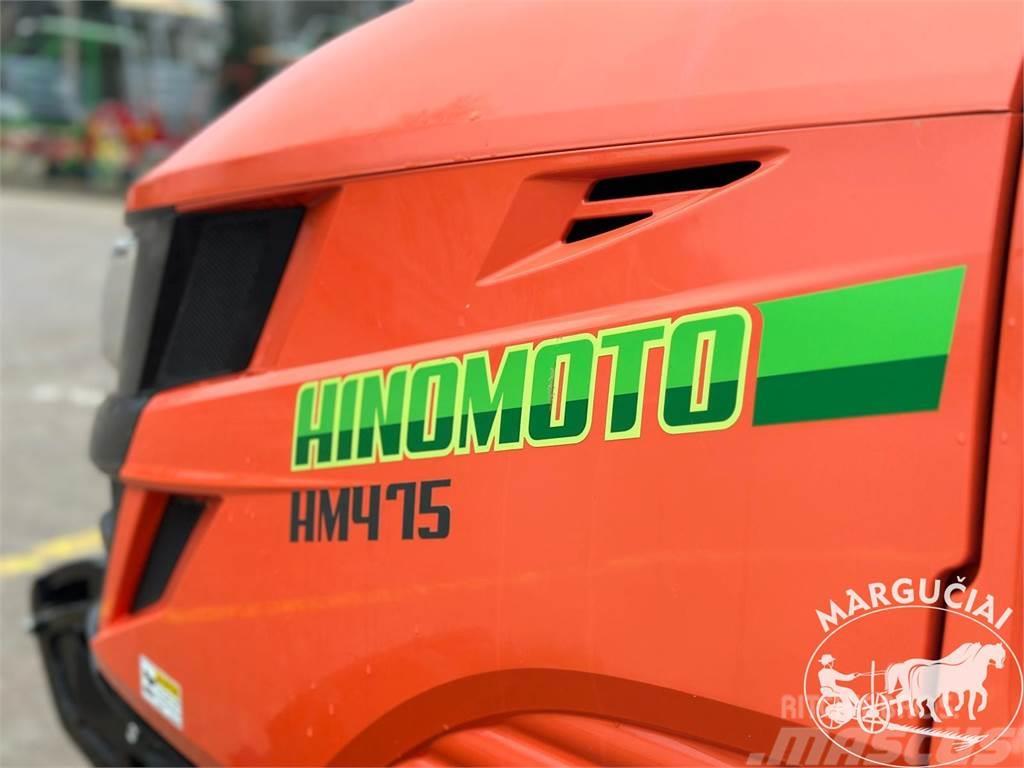 Hinomoto HM475, 48 AG Trattori