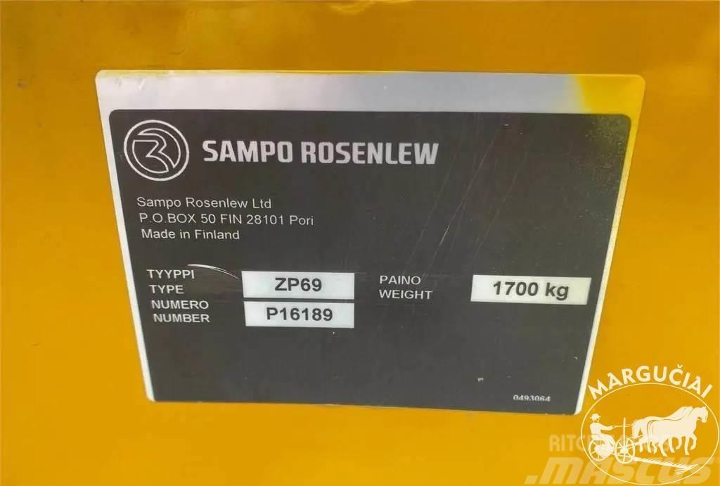Sampo-Rosenlew Comia C22 2Roto, 6,8 m. Altro