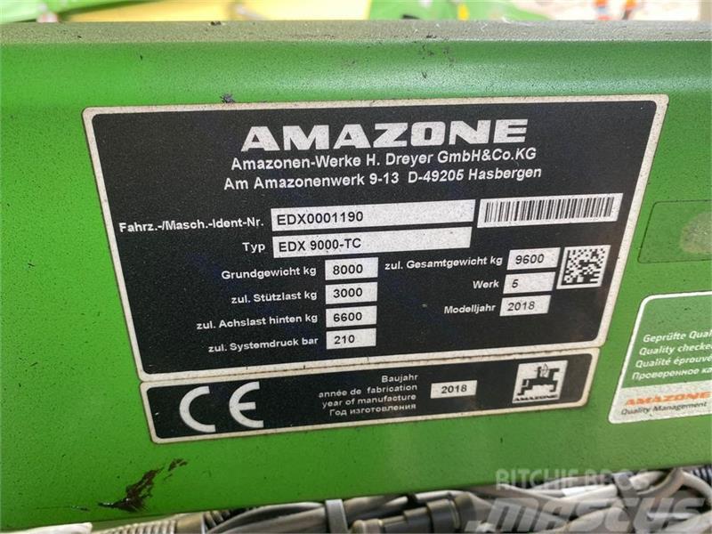 Amazone EDX 9000 TC Perforatrici