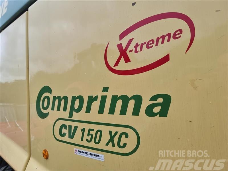 Krone CV 150 XC Extreme Comprima X-treme Rotopresse
