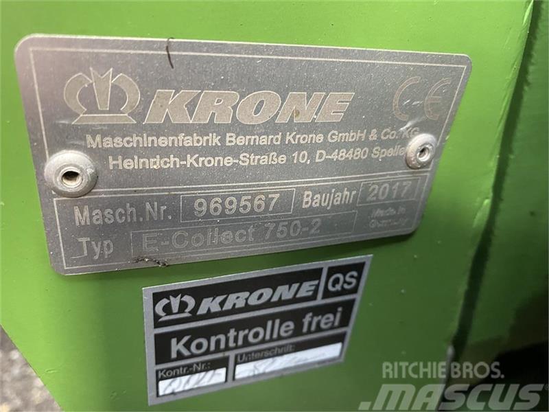 Krone Easy Collect 750-2 Accessori per macchine da fieno e foraggio