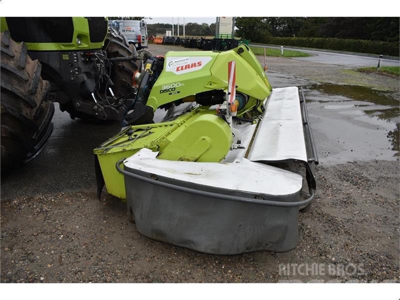 CLAAS Disco 1100 Business med 3600 FC front Andanatori