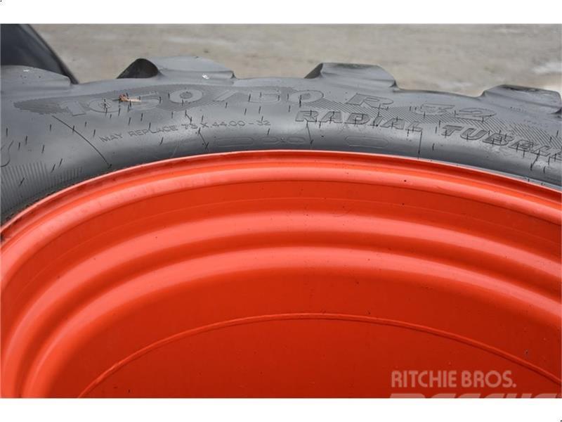 Michelin 1050/50 R32 Mega BIB KOMPLETTE HJUL TIL CLAAS LEXI Pneumatici, ruote e cerchioni