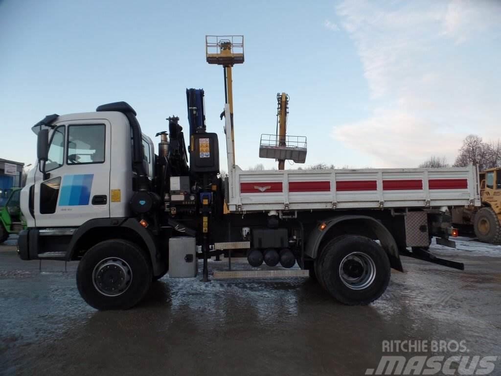 Astra HD8 44.41-80 4x4 Camion altro