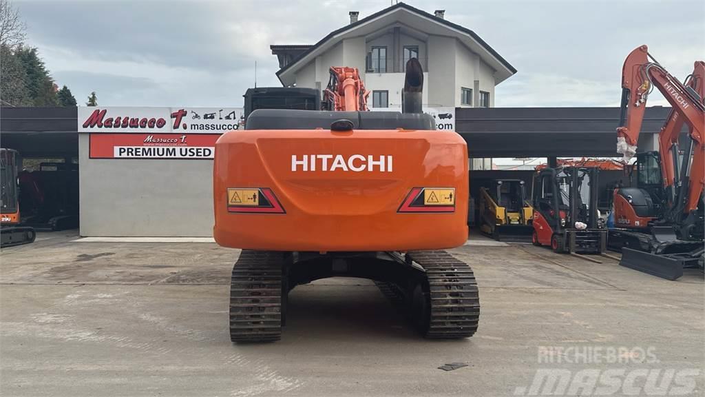 Hitachi ZX210LCN-5B Escavatori cingolati