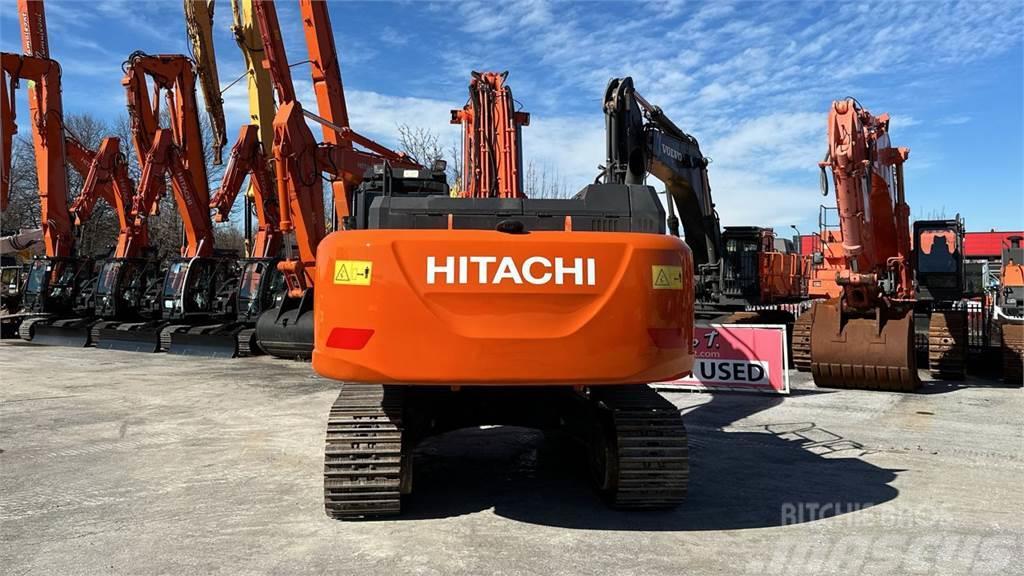 Hitachi ZX350LCN-6 Escavatori cingolati