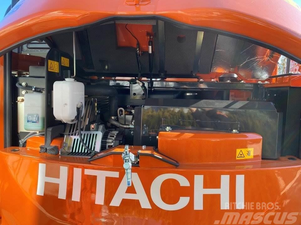 Hitachi ZX85US-6 OFF SET Escavatori medi 7t - 12t