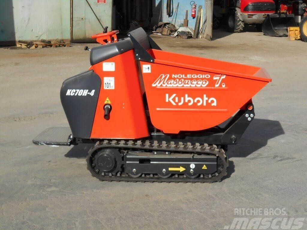 Kubota KC70 Mini dumper