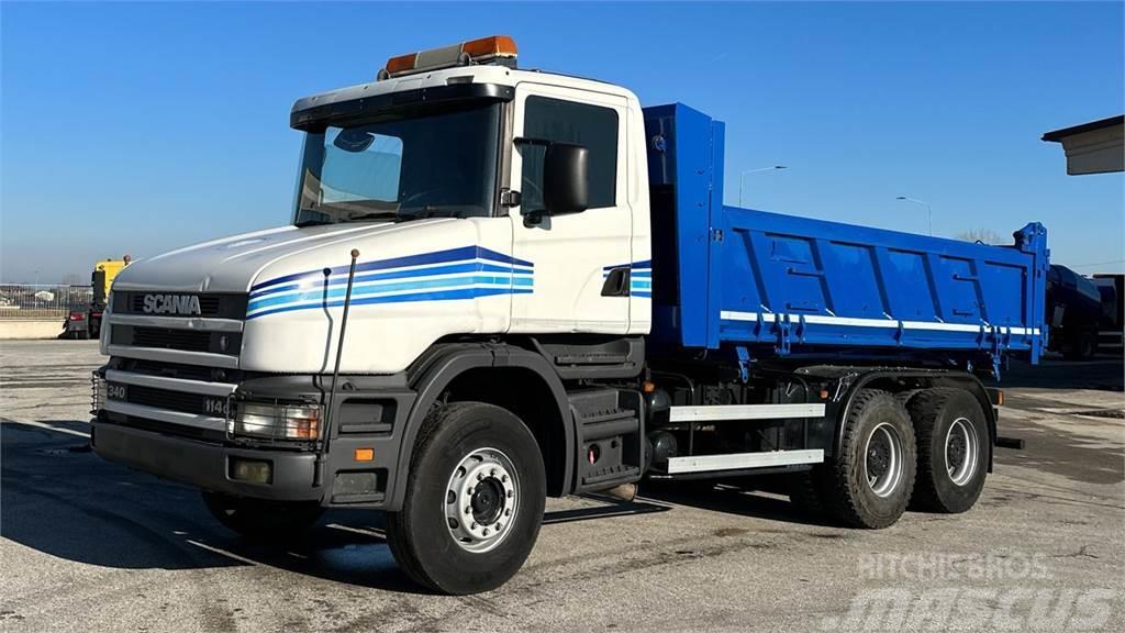 Scania T-114 6x4 Camion altro