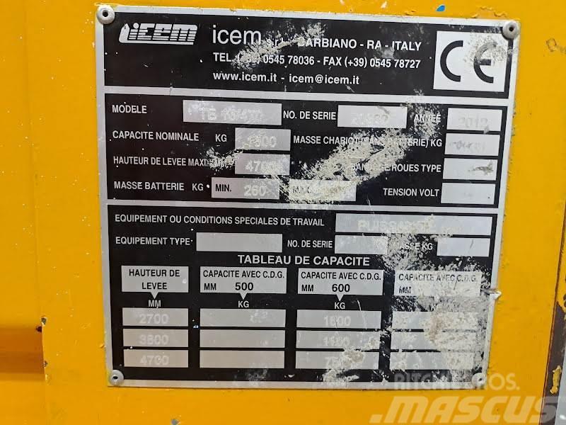 Icem TE 16/470 GAL Carelli stoccatori  automatici-usati