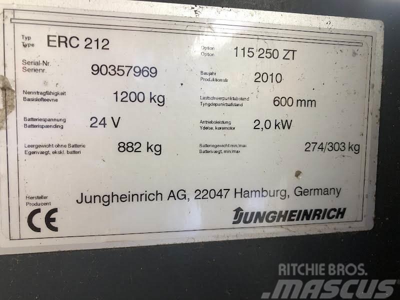 Jungheinrich ERC 212 Carelli stoccatori  automatici-usati