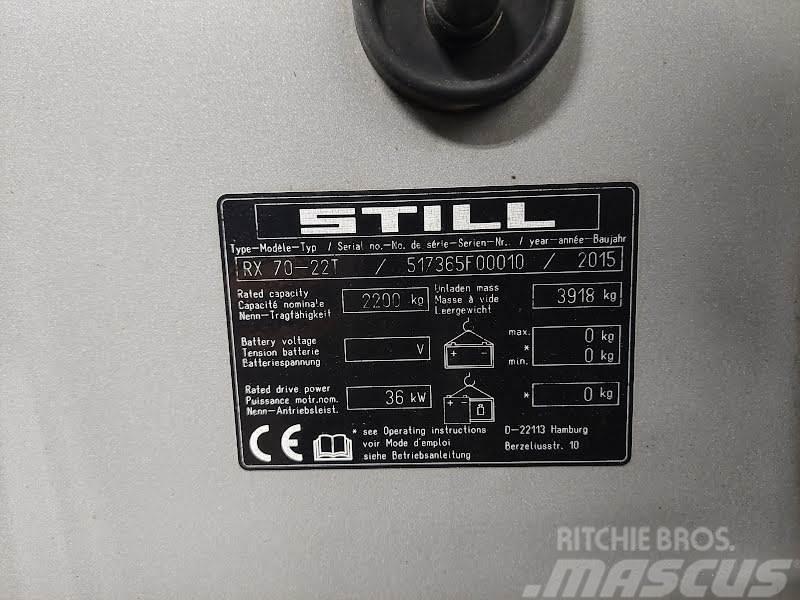 Still RX 70-22T Carrelli elevatori GPL