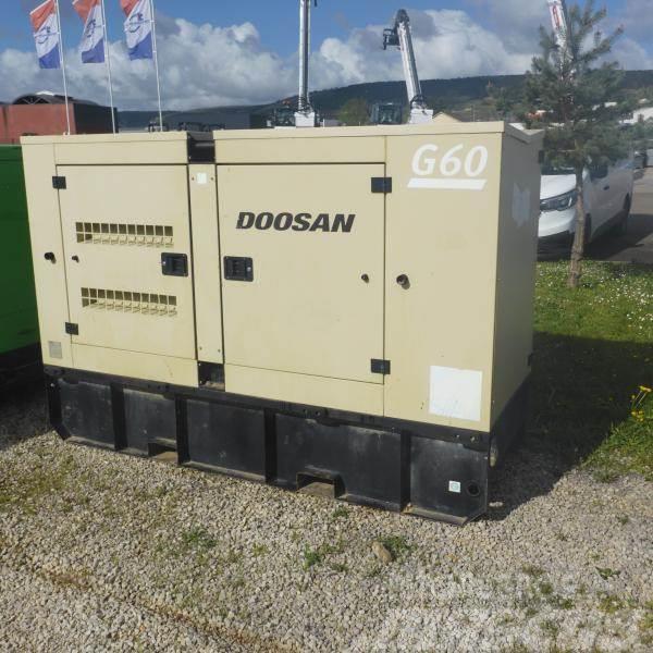 Doosan G60 Generatori diesel