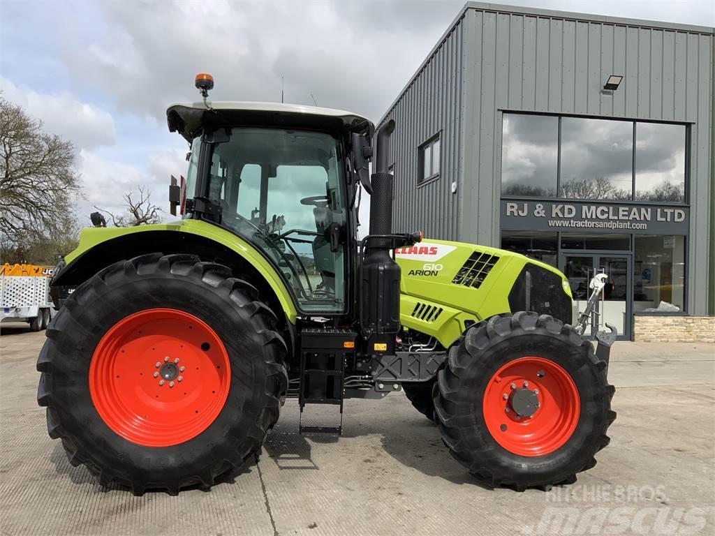 CLAAS Arion 610 Tractor (ST17482) Altro