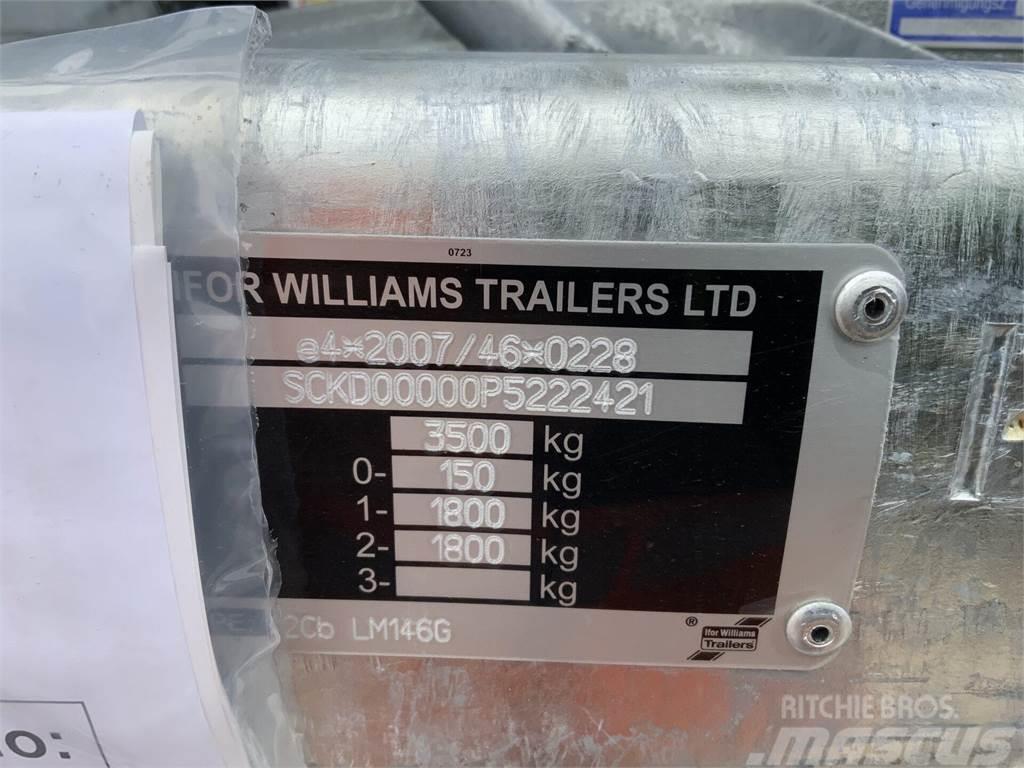 Ifor Williams LM146G Flat Bed Trailers - New and Unused! Altro