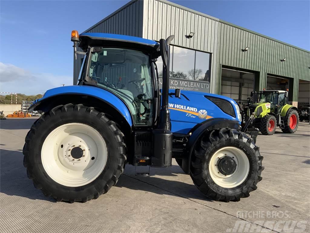 New Holland T7.210 Tractor (ST18221) Altro