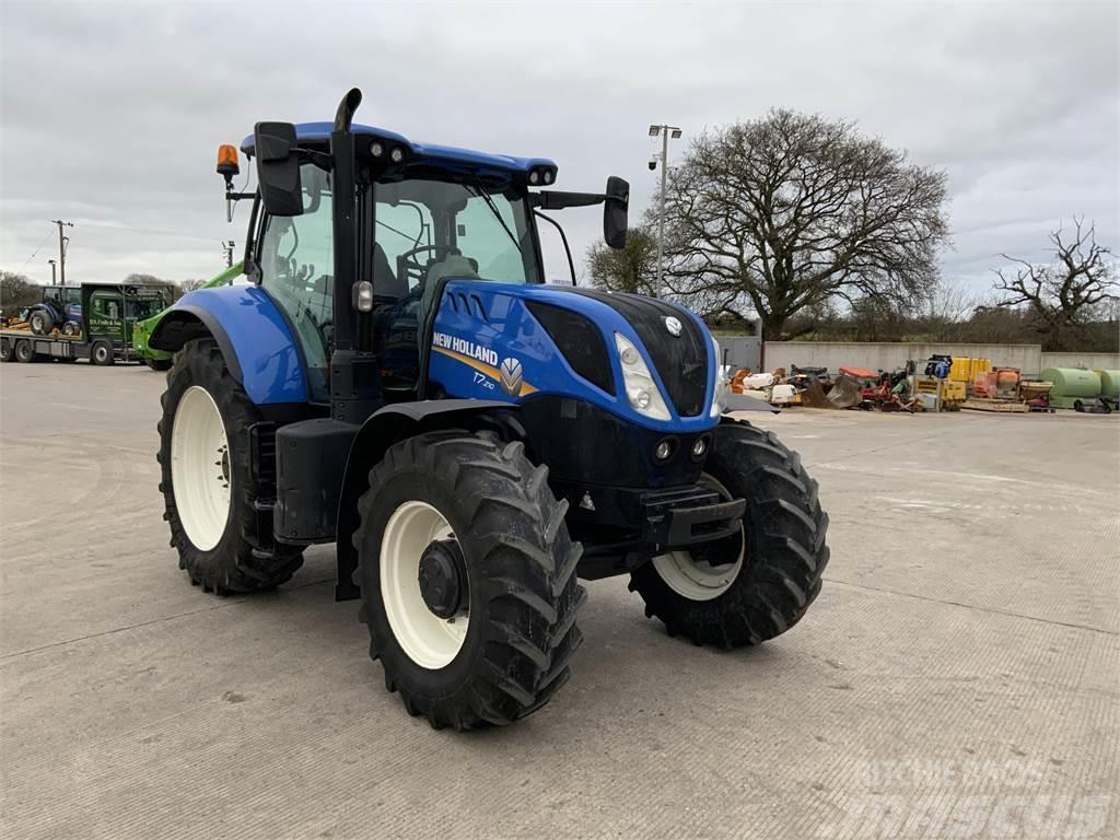 New Holland T7.210 Tractor (ST18271) Altro