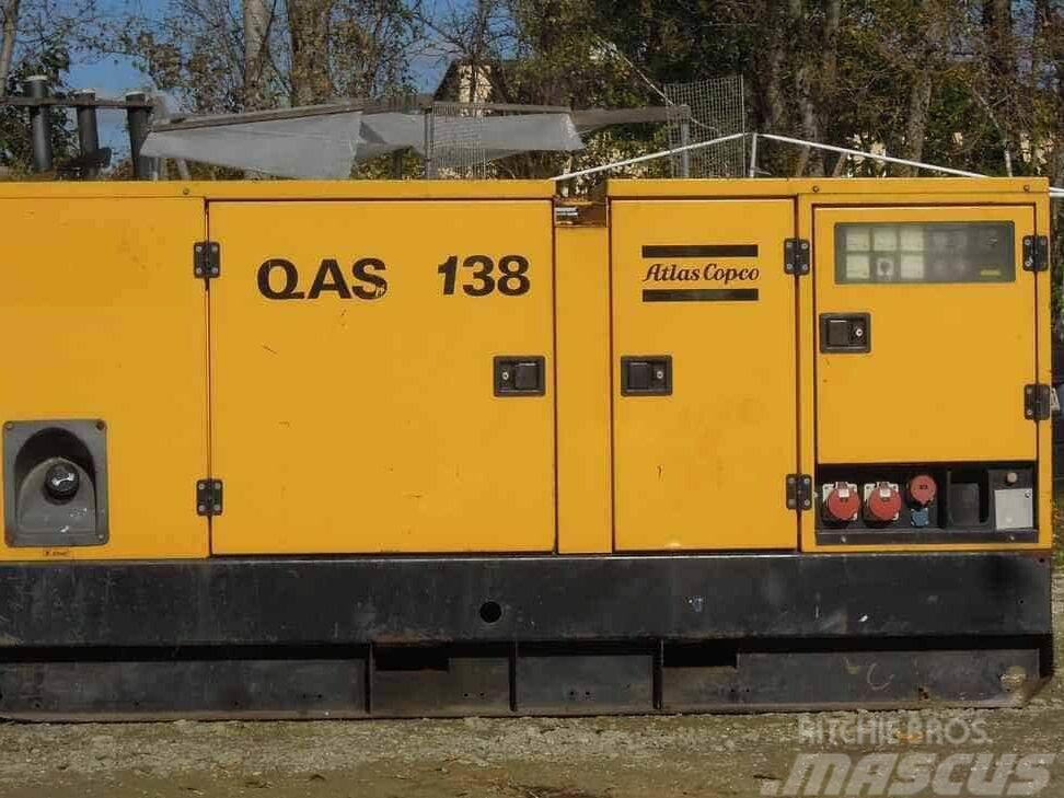 Atlas Copco QAS 138 Compressori per rifiuti