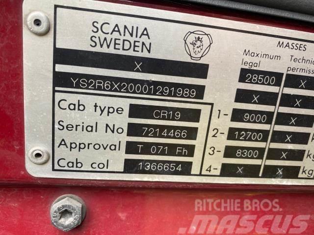 Scania 4-Serie R Scatole trasmissione