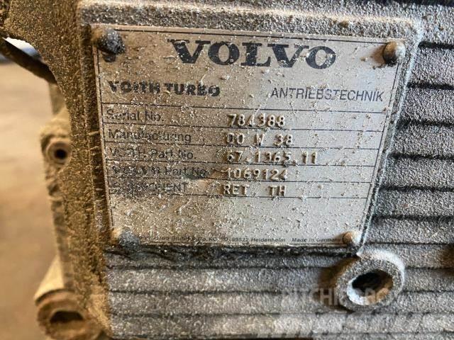 Volvo FH Scatole trasmissione