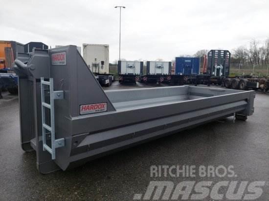  HARDOX CONTAINER ABROLLER 10,6M³ ,2 STK. SOFORT VE Container speciali