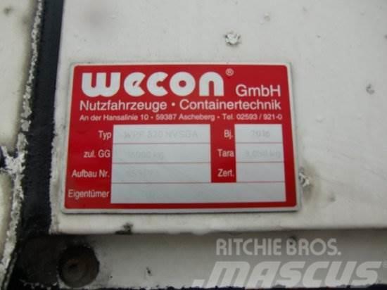 WECON WECHSELBRüCKE JUMBO PLANE, HUBDACH, GESAMTLäNGE: Rimorchi portacontainer
