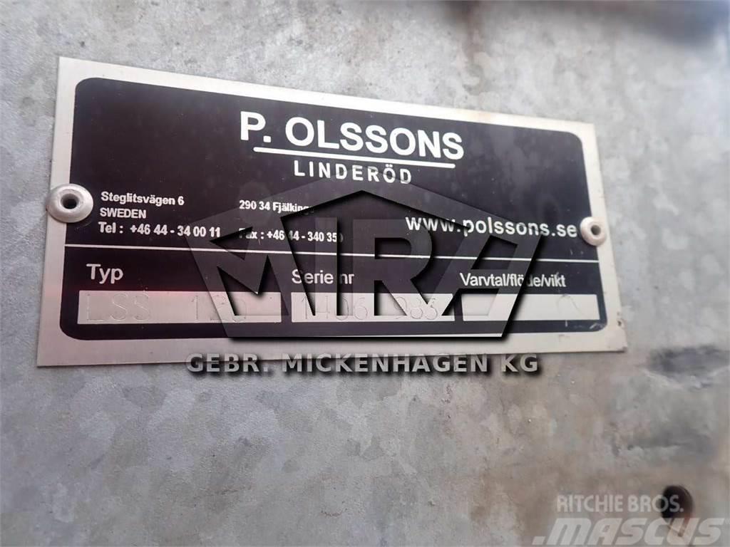  P.Olssons LSS 120 Balkenstreuer Spanditori