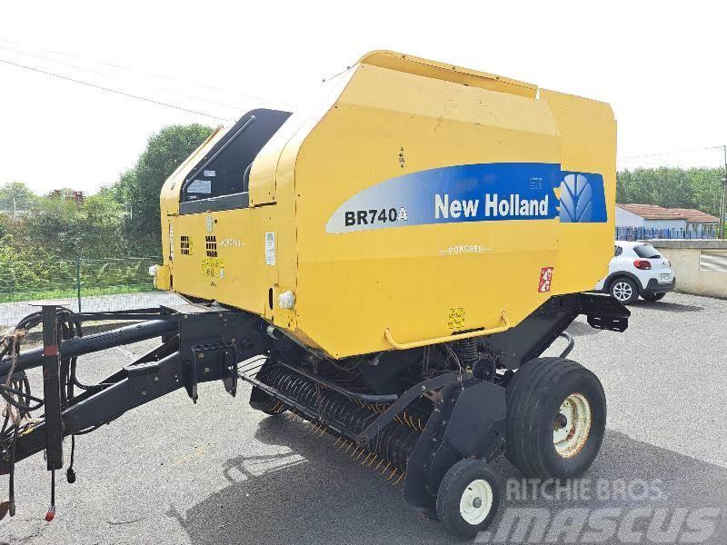 New Holland BR 740A Rotopresse