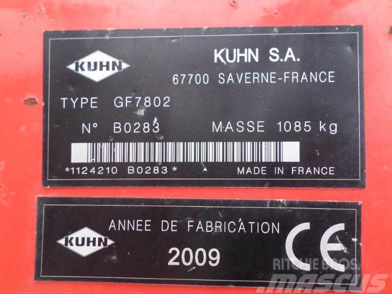 Kuhn GF 7802 Ranghinatori