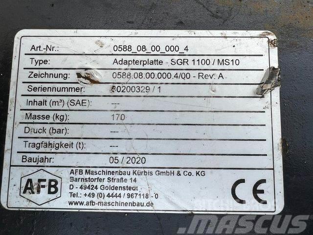  Abbruch &amp; Sortiergreifer MBI SGR 1100 MS 10 Altro