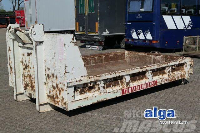  Abrollbehälter, Container, 3x am Lager, 5m³ Camion con gancio di sollevamento