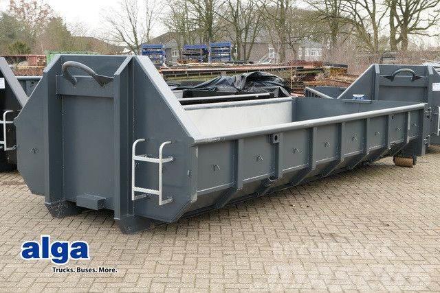  Abrollcontainer, 10m³, Sofort verfügbar Camion con gancio di sollevamento