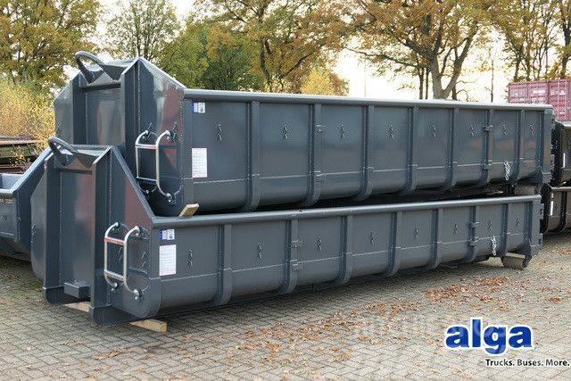  Abrollcontainer, 15m³, Mehrfach,Sofort verfügbar Camion con gancio di sollevamento