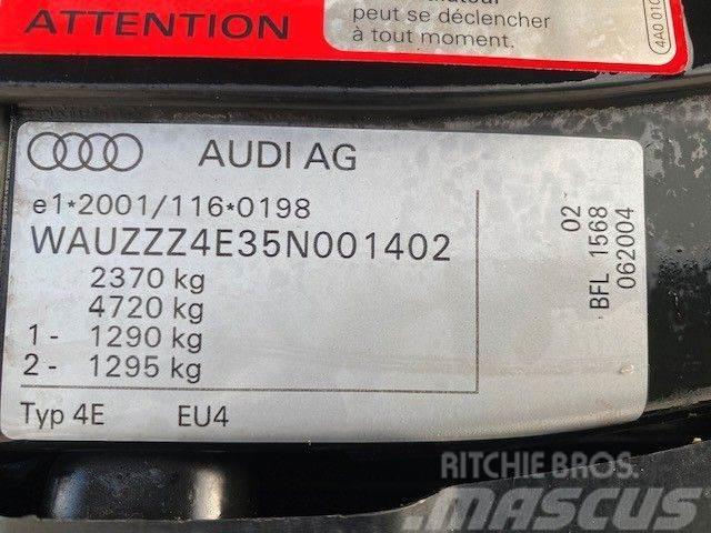 Audi A8 3.7 tiptronic quattro vin 402 Auto