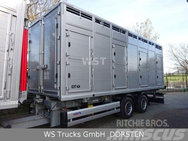  BDF Menke Einstock &quot;Neu&quot; Mehrfach Camion per trasporto animali