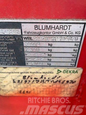Blumhardt Tankchassie SLA 40.24 Semirimorchi Ribassati