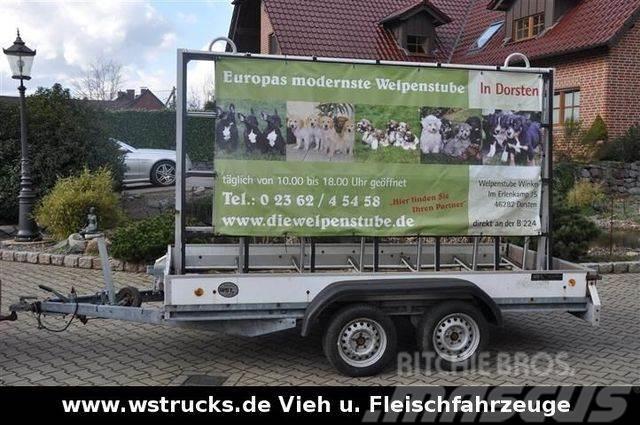 Böckmann Werbeanhänger , Gestell Rimorchi per trasporto animali