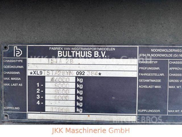 Brandl Bulthuis TSTA 28 Kippmulde Rimorchi ribaltabili