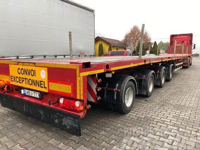 Broshuis tele trailer 46.000 mm Semirimorchi per il trasporto di veicoli