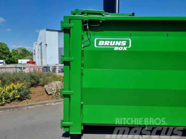Bruns Abrollcontainer Kran 34cbm beidseitig Camion con gancio di sollevamento